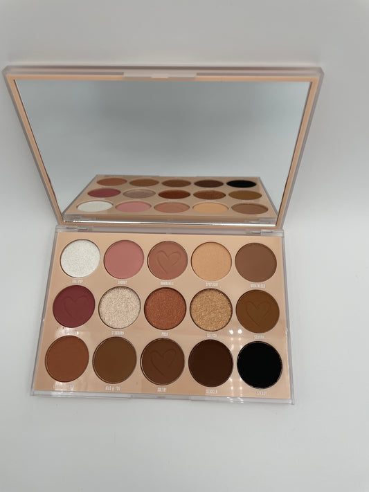 Eyeshadow - Nude X Shadow Palette