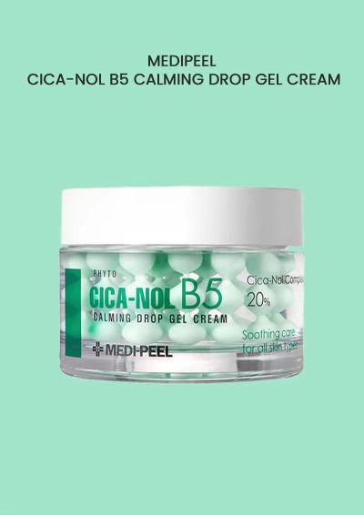 Face Cream - MEDI-PEEL Phyto Cica-nol B5 Calming Drop Gel Cream