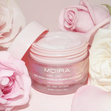 Face Cream - Rose Hydra-Enhanced Priming Moisturizer