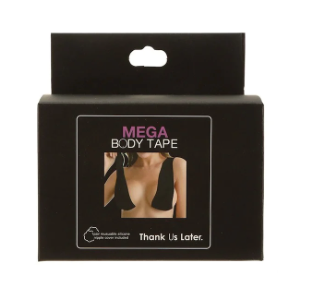 Body Tape Mega + Nipple Cover