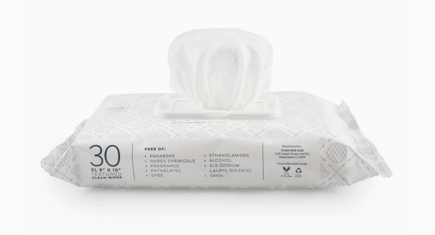 Skincare - CLEAN SKIN CLUB FACE WIPES