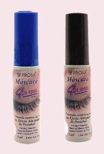 Mascara PROSA - Mascara Blue & Brown  Waterproof  4 in 1