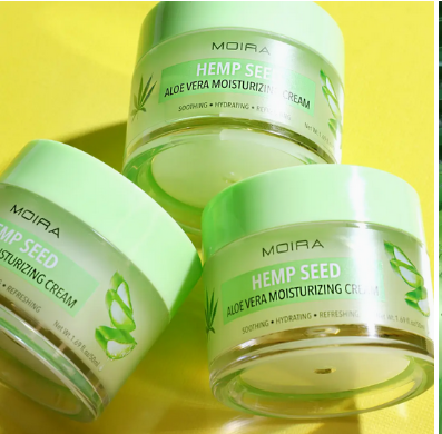 Face Cream - Hemp Seed Aloe Vera Moisturizing Cream by Moira