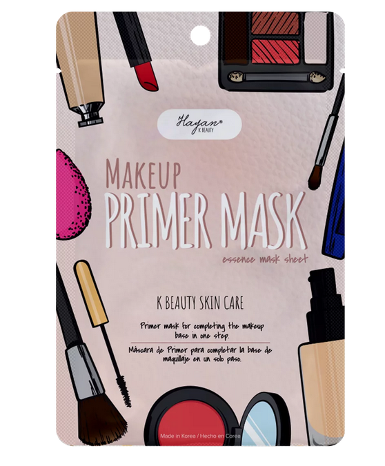 Face Mask - Makeup Primer Sheet Mask