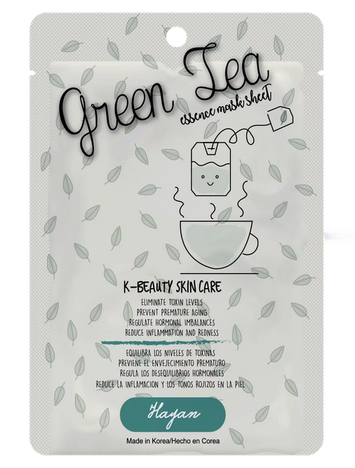 Face Mask - Green Tea Sheet Mask