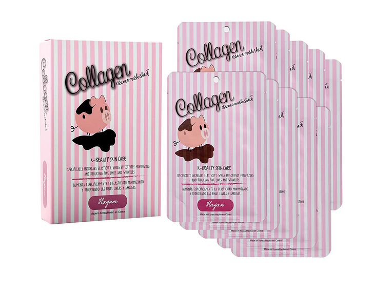 Face Mask - Collagen Sheet Mask