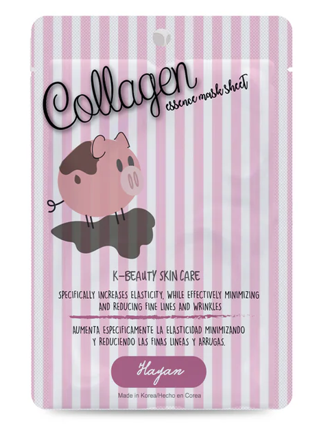 Face Mask - Collagen Sheet Mask