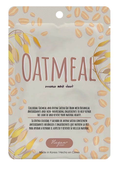 Face Mask - Oatmeal Facial Mask