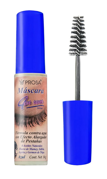 Mascara  -PROSA - MASCARA AZUL WATERPROOF 4 in 1 BLUE