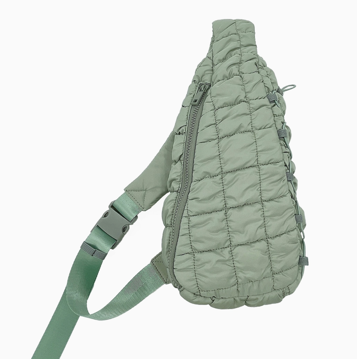 Sling Bag - Quilted Adjustable Sling Bag