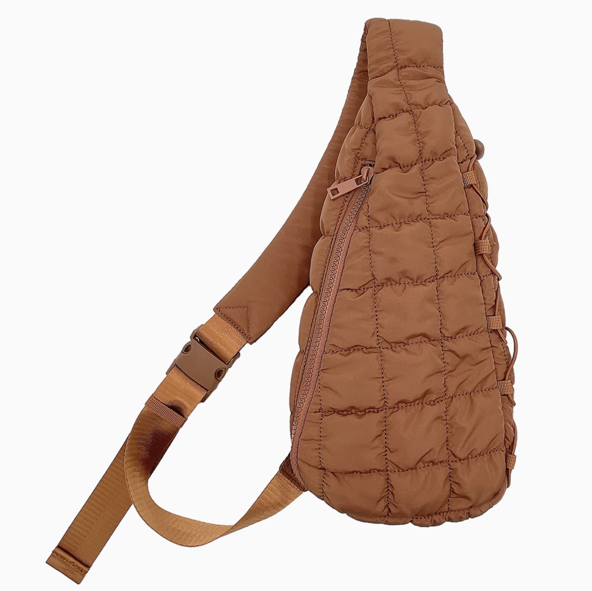 Sling Bag - Quilted Adjustable Sling Bag