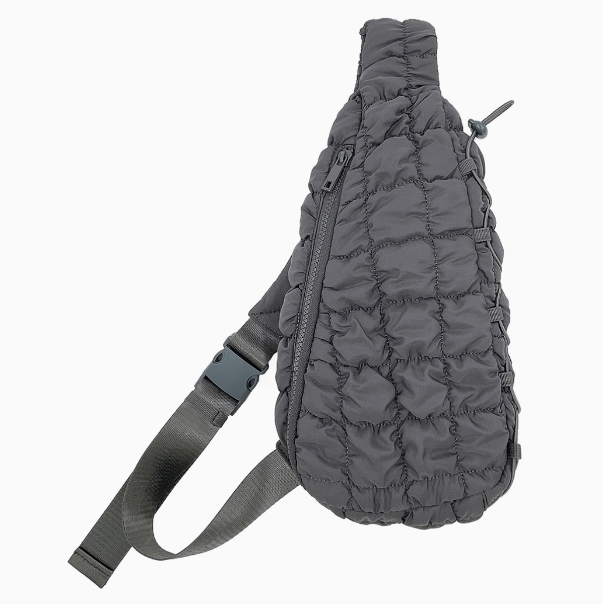 Sling Bag - Quilted Adjustable Sling Bag