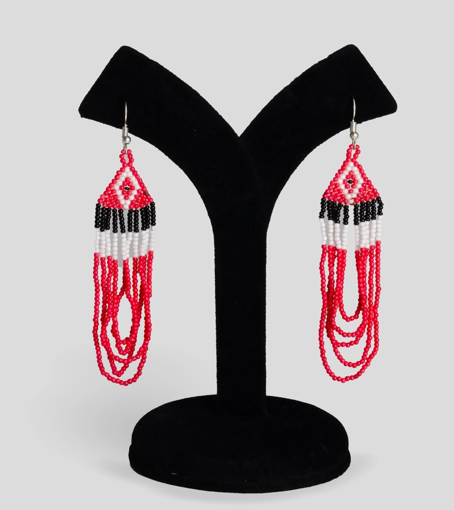 Beaded Jewelry Red