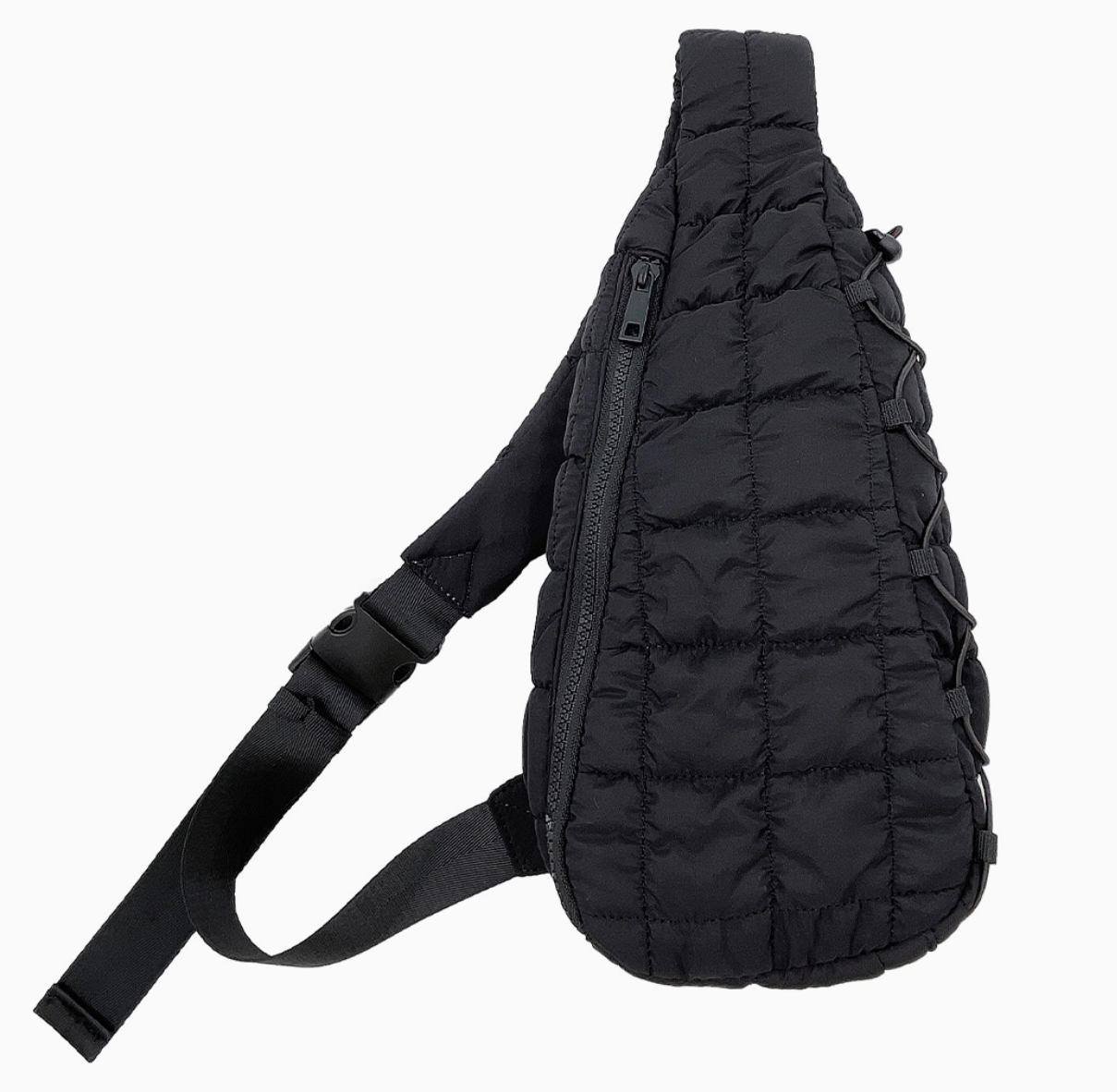 Sling Bag - Quilted Adjustable Sling Bag