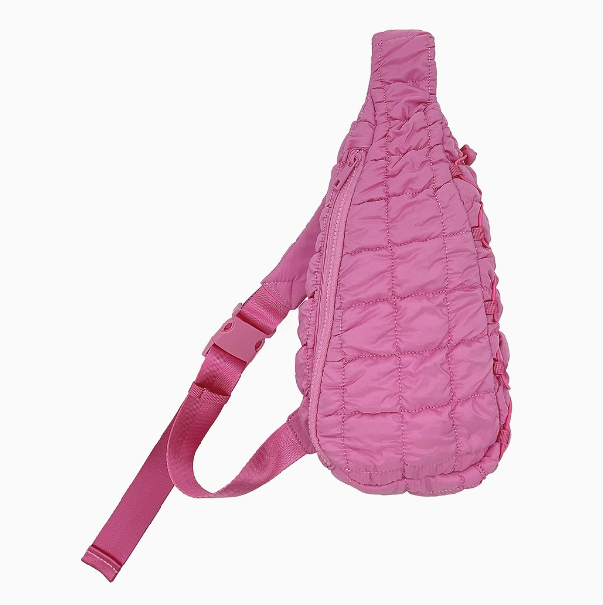 Sling Bag - Quilted Adjustable Sling Bag