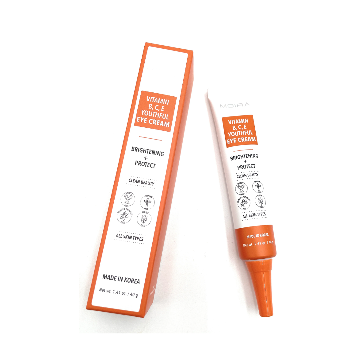 Eye Care - Vitamin B,C,E Youthful Eye Cream