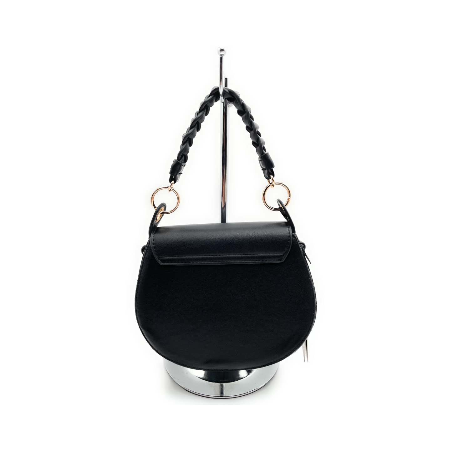 Trendy Oval Ring Crossbody Bag