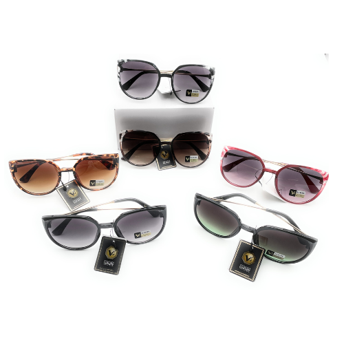 Oversize Thin Cat Eye Sunglasses  - VG DESIGNER LUXUARY  COLLECTION