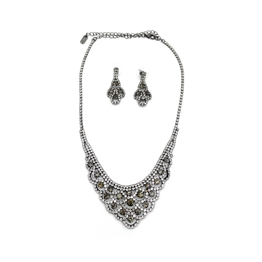 Crystal Rhinestone Jewlery Set S19727