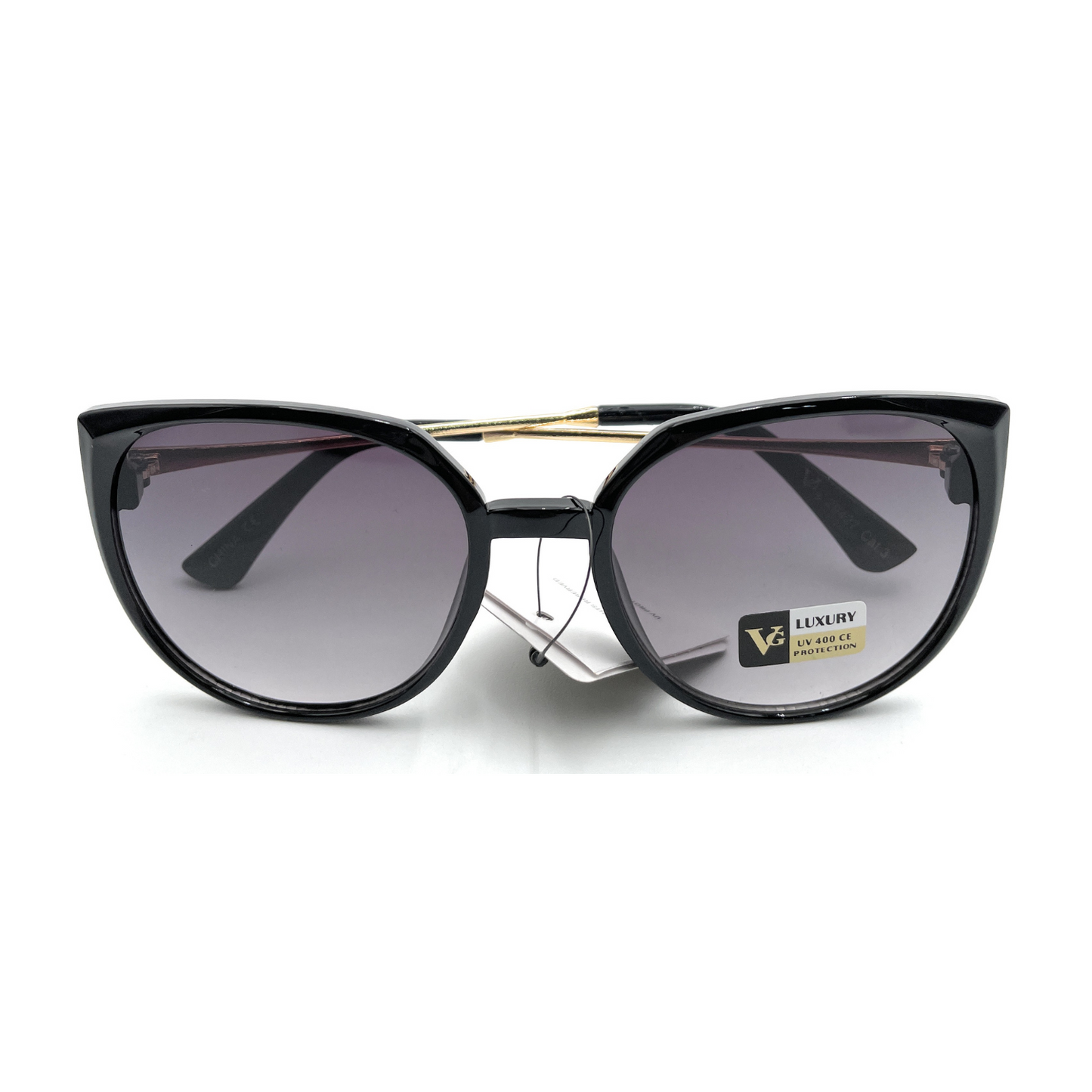 Oversize Thin Cat Eye Sunglasses  - VG DESIGNER LUXUARY  COLLECTION