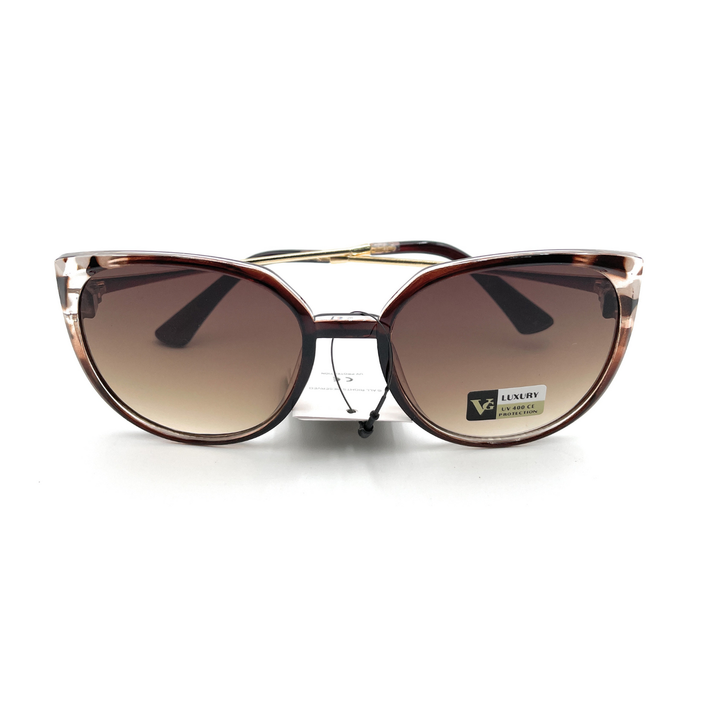 Oversize Thin Cat Eye Sunglasses  - VG DESIGNER LUXUARY  COLLECTION