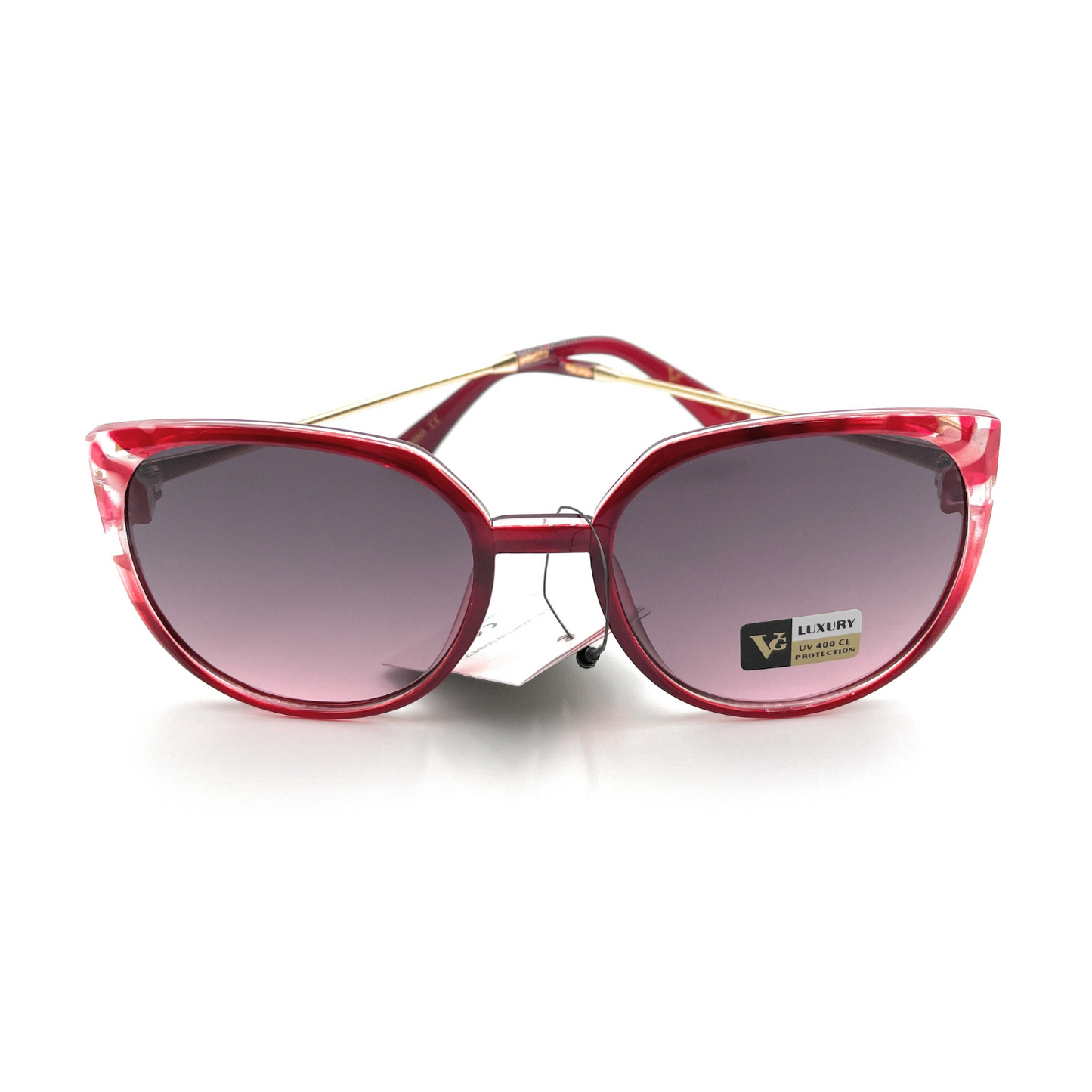 Oversize Thin Cat Eye Sunglasses  - VG DESIGNER LUXUARY  COLLECTION