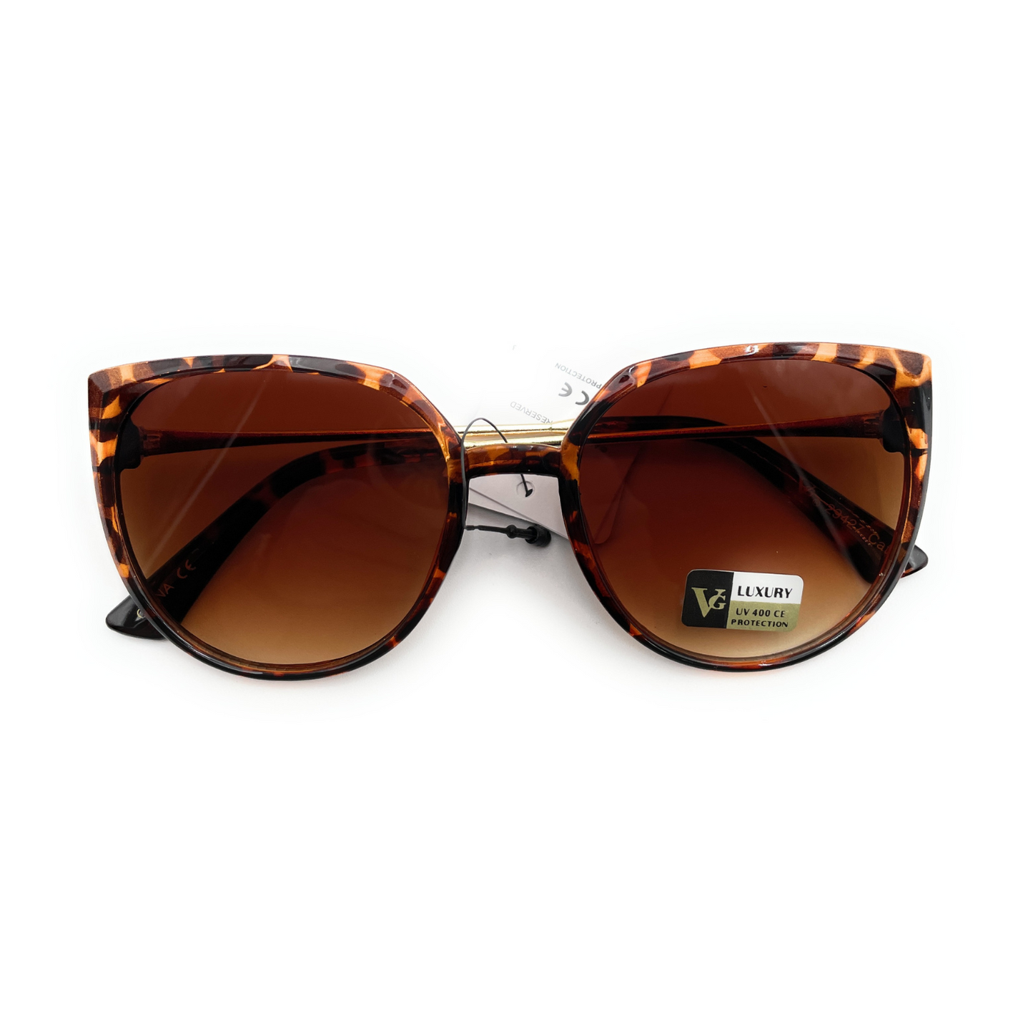 Oversize Thin Cat Eye Sunglasses  - VG DESIGNER LUXUARY  COLLECTION