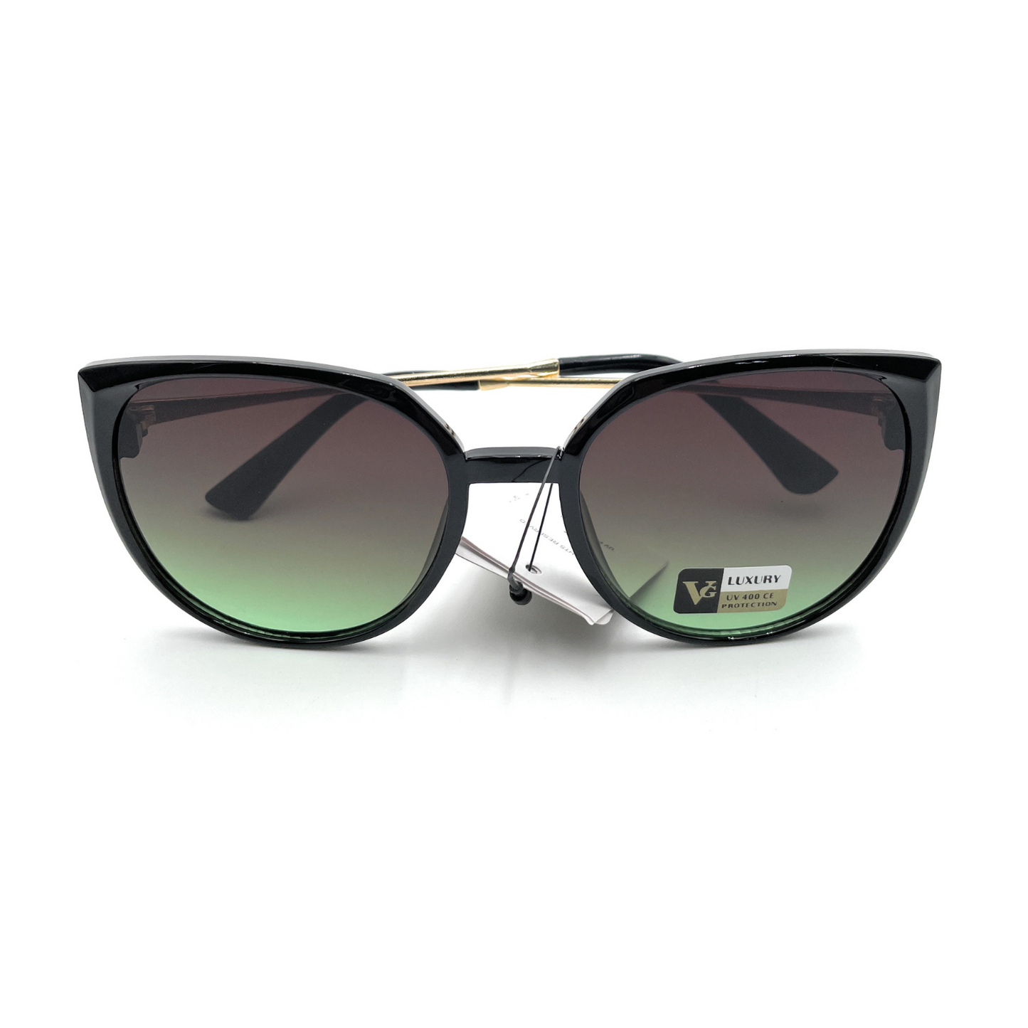 Oversize Thin Cat Eye Sunglasses  - VG DESIGNER LUXUARY  COLLECTION