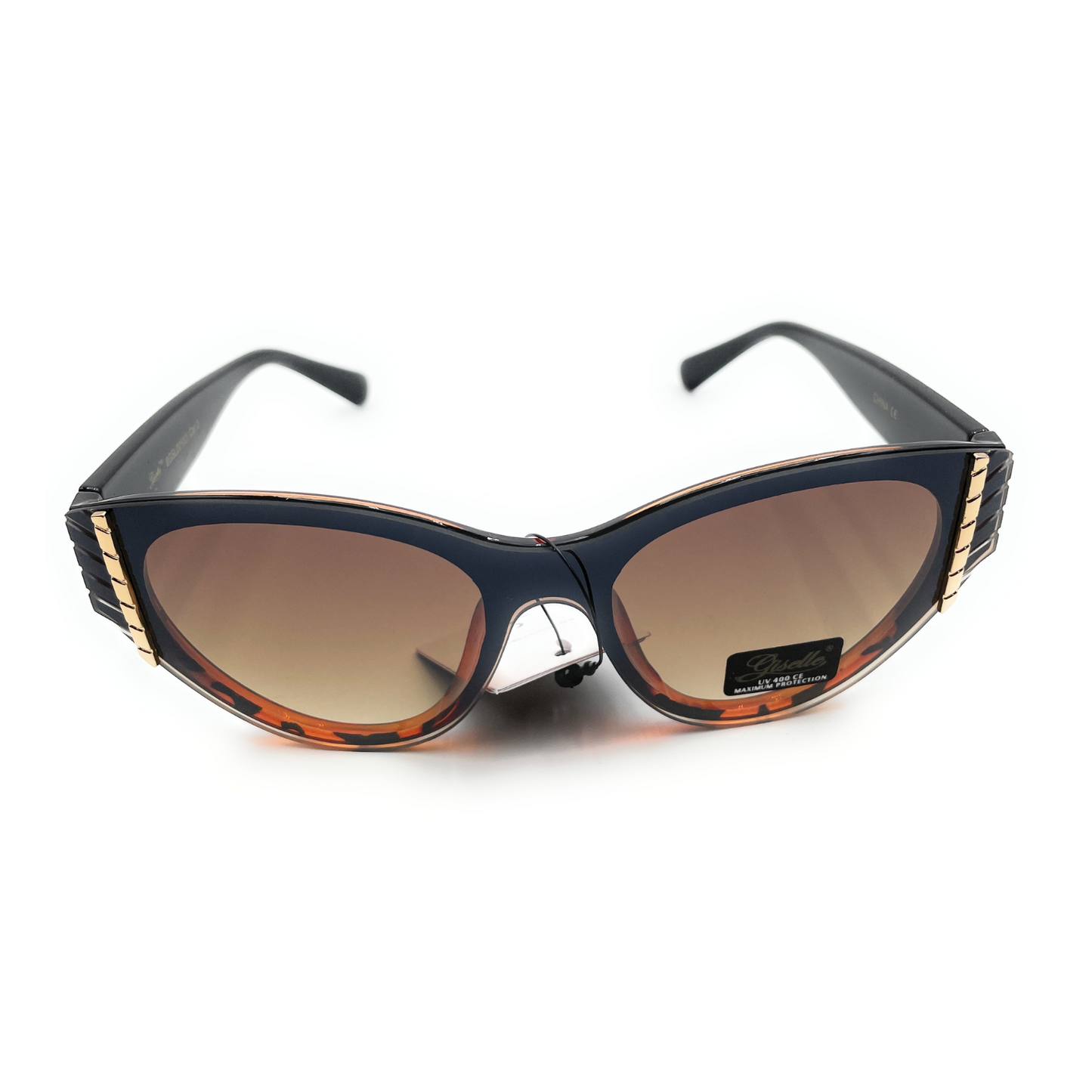 Women Cat Eye Sunglasses - Giselle Contemporary Collection