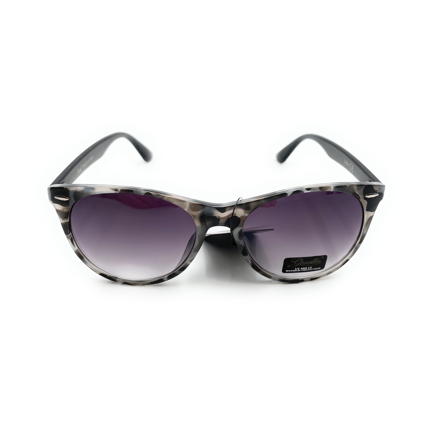 Polarized Women Cat Eye Sunglasses - Giselle Contemporary Collection