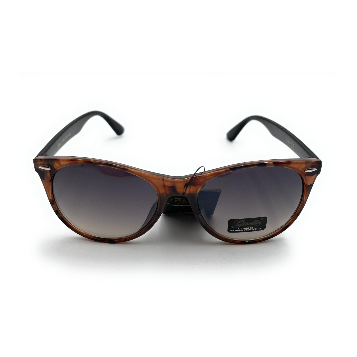 Polarized Women Cat Eye Sunglasses - Giselle Contemporary Collection