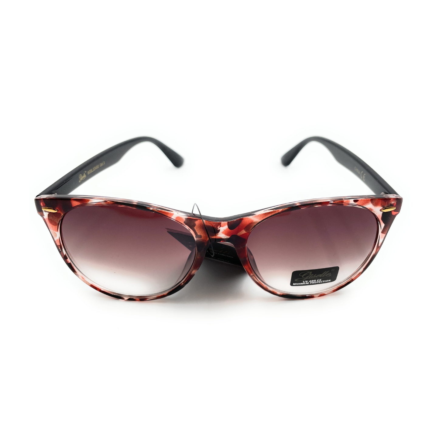 Polarized Women Cat Eye Sunglasses - Giselle Contemporary Collection