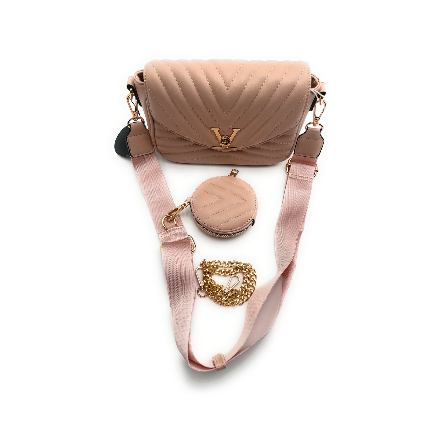 Crossbody Bag W/ Coin Purse Set