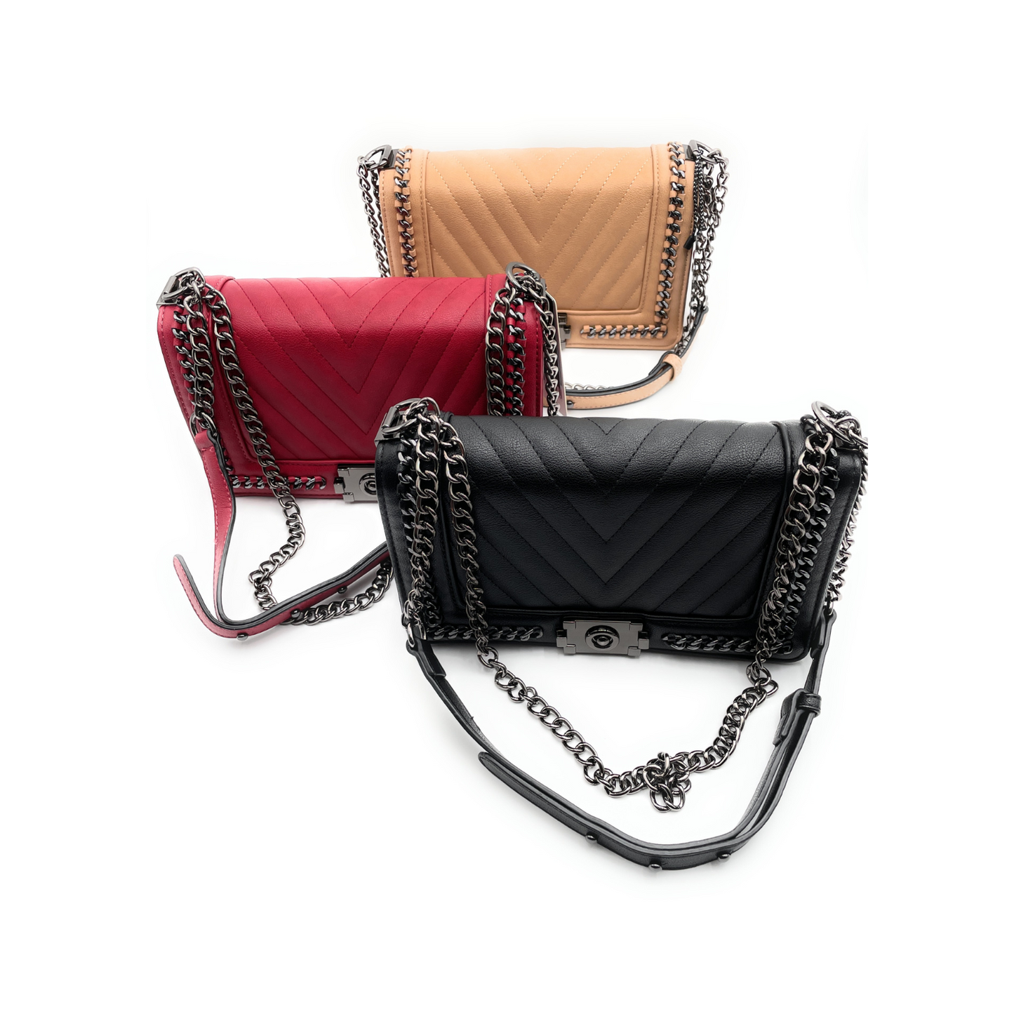 Crossbody Purse + Wallet Set