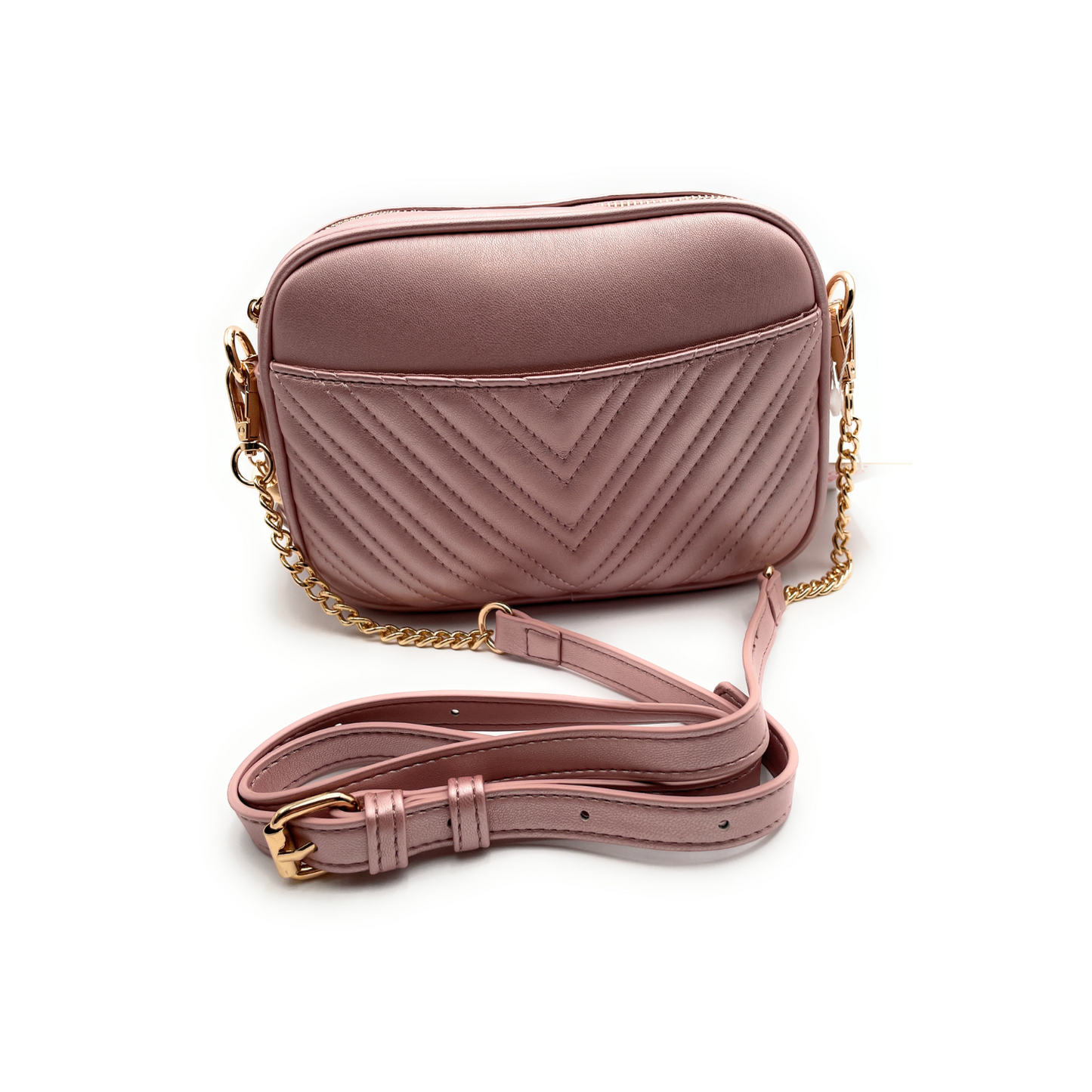 Quilted Crossbody Bag, Tassel  Shoulder Purse