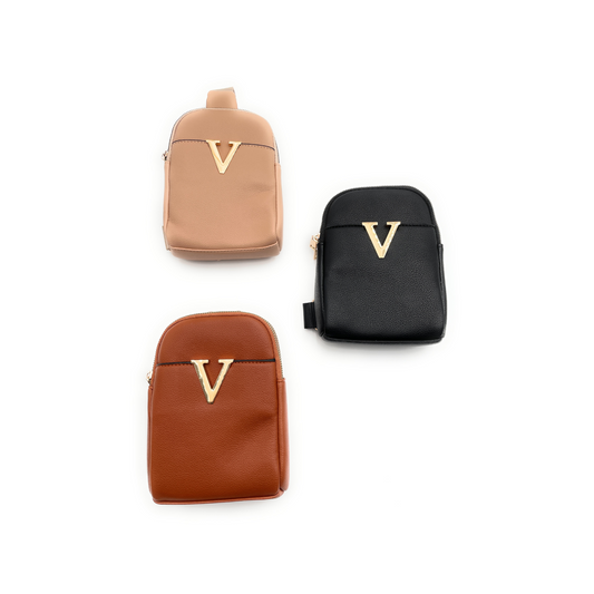 Sling Bag - V Sling Crossbody Bag