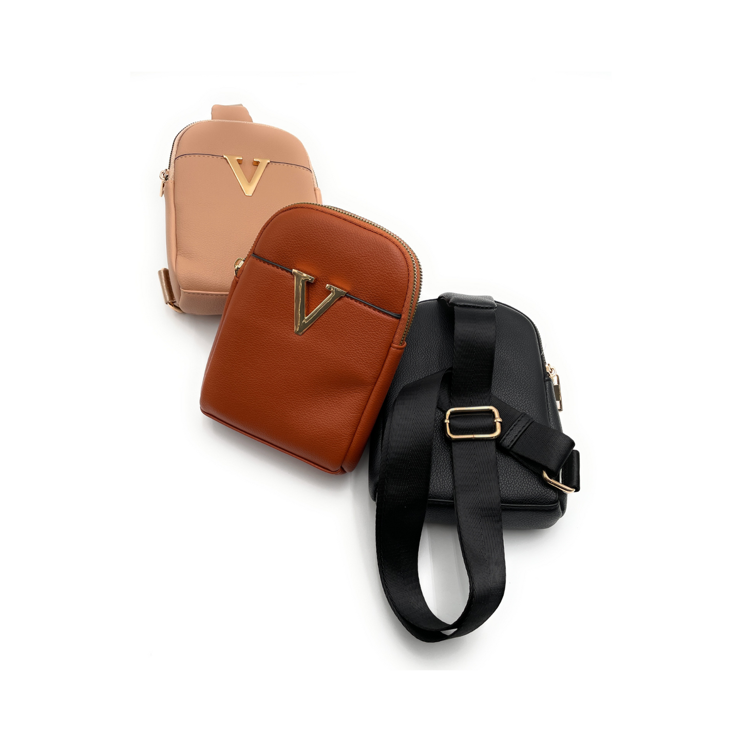 Sling Bag - V Sling Crossbody Bag