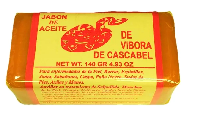 Skincare - Rattlesnake Soap / Jabon De Aceite Vibora De Cascabel