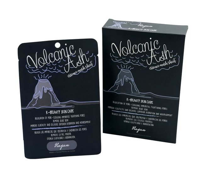 Face Mask - Volcanic Ash Sheet Mask