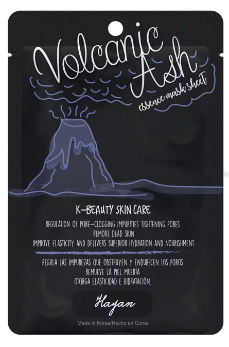 Face Mask - Volcanic Ash Sheet Mask