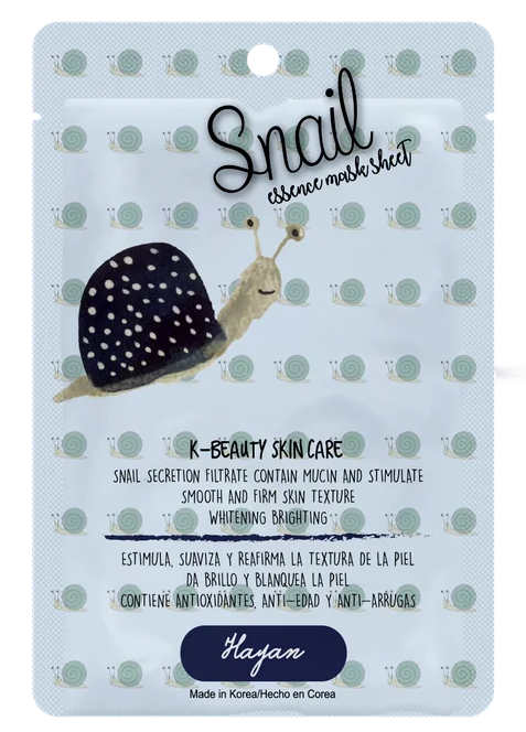 Face Mask - Snail Facial Mask